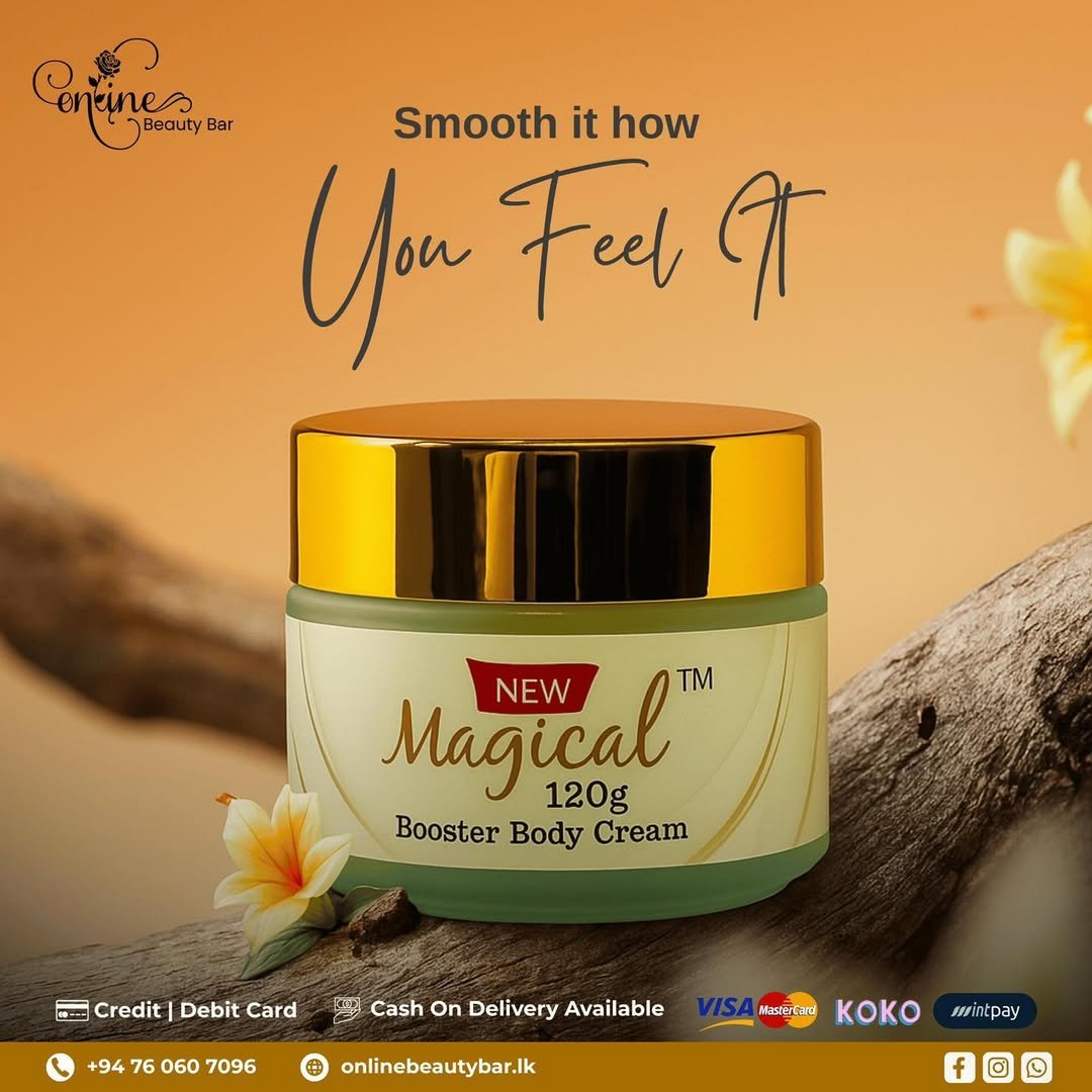 Magical Booster Body Cream - Image 3