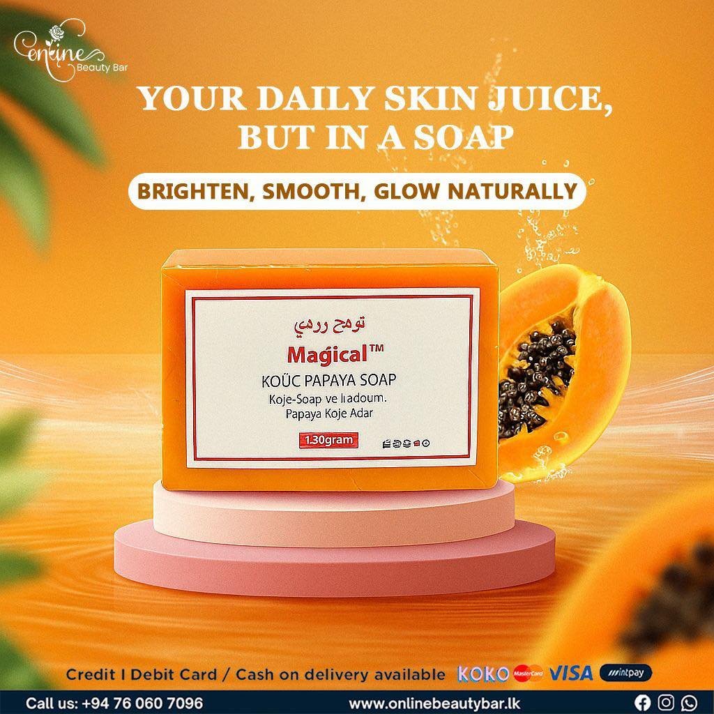Magical Kojic Whitening Soap - Image 2