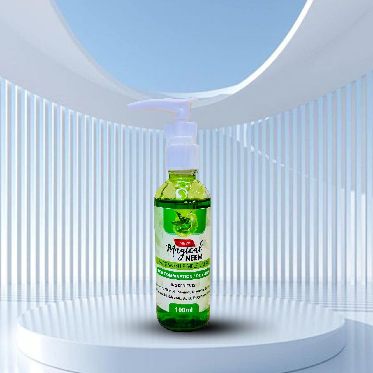 Magical Neem Pimple Clear Facewash - Image 5