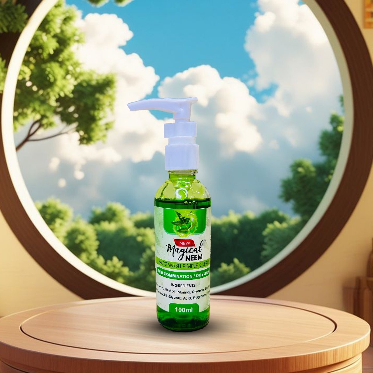 Magical Neem Pimple Clear Facewash