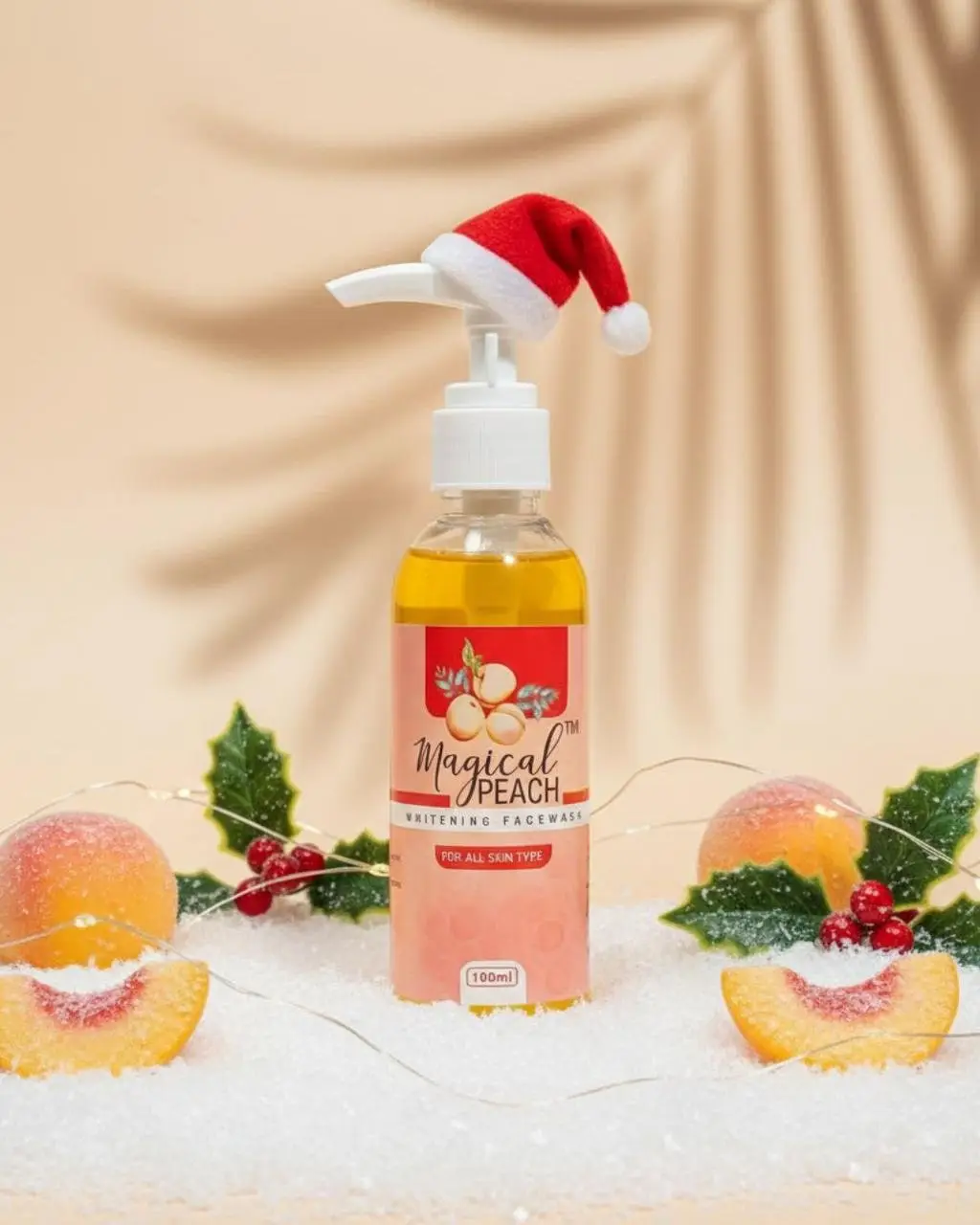 Magical Peach Whitening Facewash