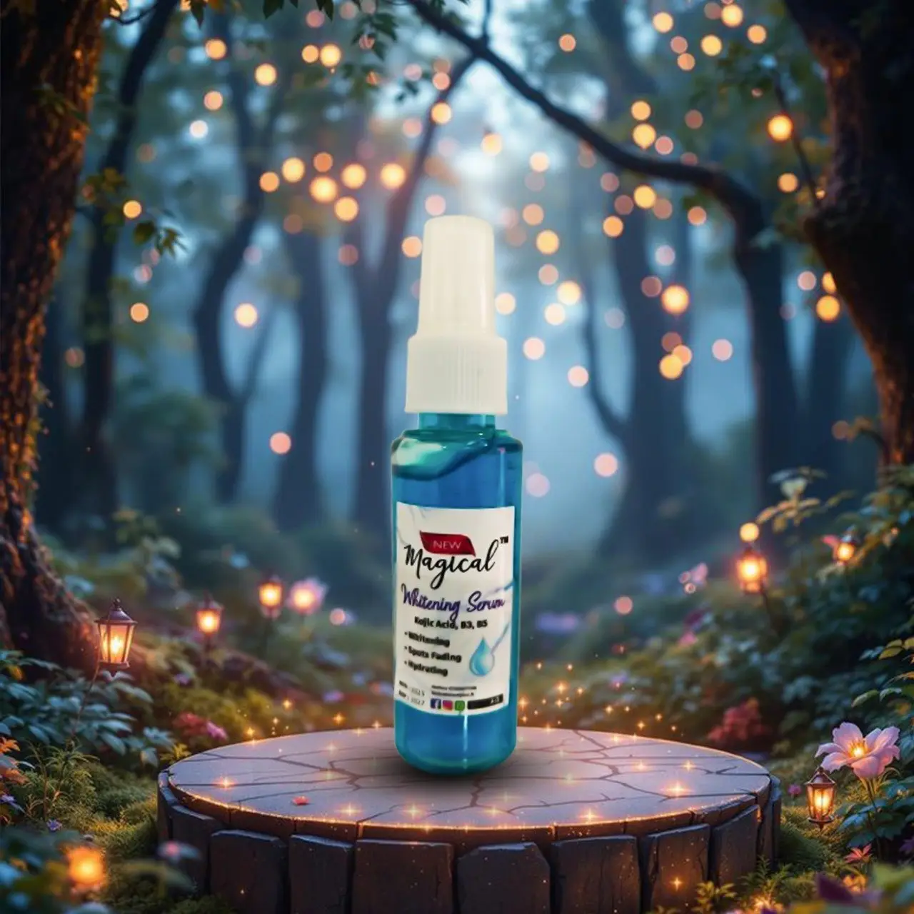 Magical Whitening Serum - Jus'Brightening Mos'Whitening - Image 4