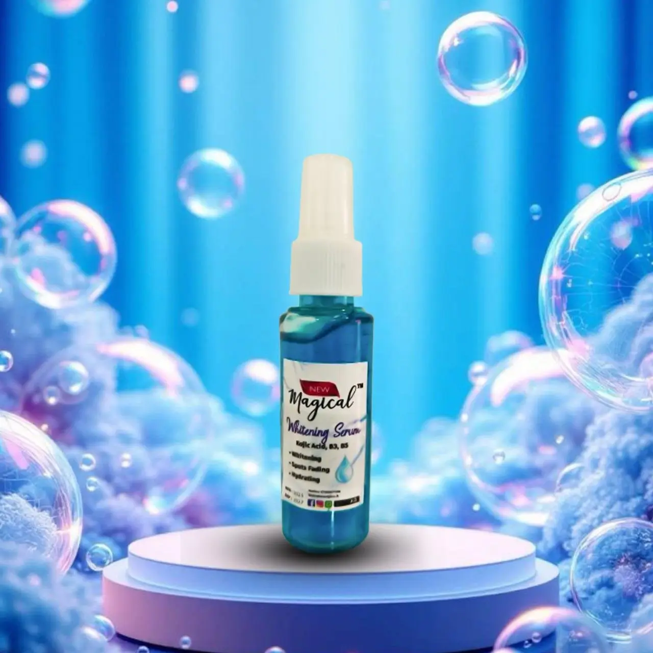 Magical Whitening Serum - Jus'Brightening Mos'Whitening - Image 3