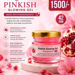 Magical Pinkish Gel