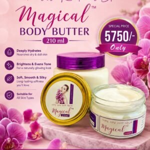 Magical Whitening Body Butter