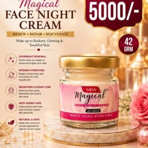 Magical Face Night Cream