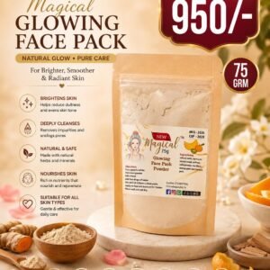 Magical Whitening & Glowing Face Pack