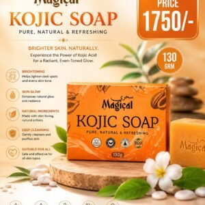 Magical Kojic Whitening Soap