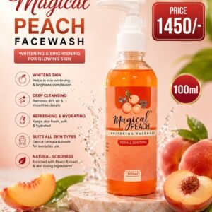 Magical Peach Whitening Facewash