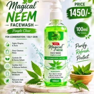Magical Neem Pimple Clear Facewash