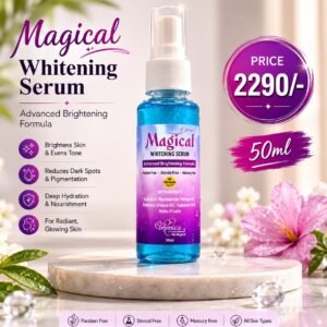 Magical Whitening Serum - Jus'Brightening Mos'Whitening