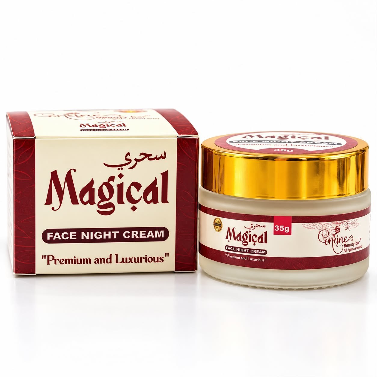 Magical Face Night Cream - Upgraded - Image 3