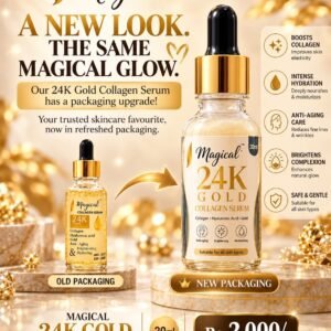 Magical 24k Gold Serum - "Glow like Gold"