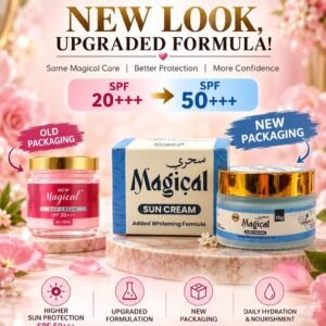 Magical Sun Cream - With Extra Whitenning Added