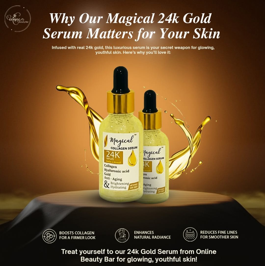 Magical 24K Gold Serum