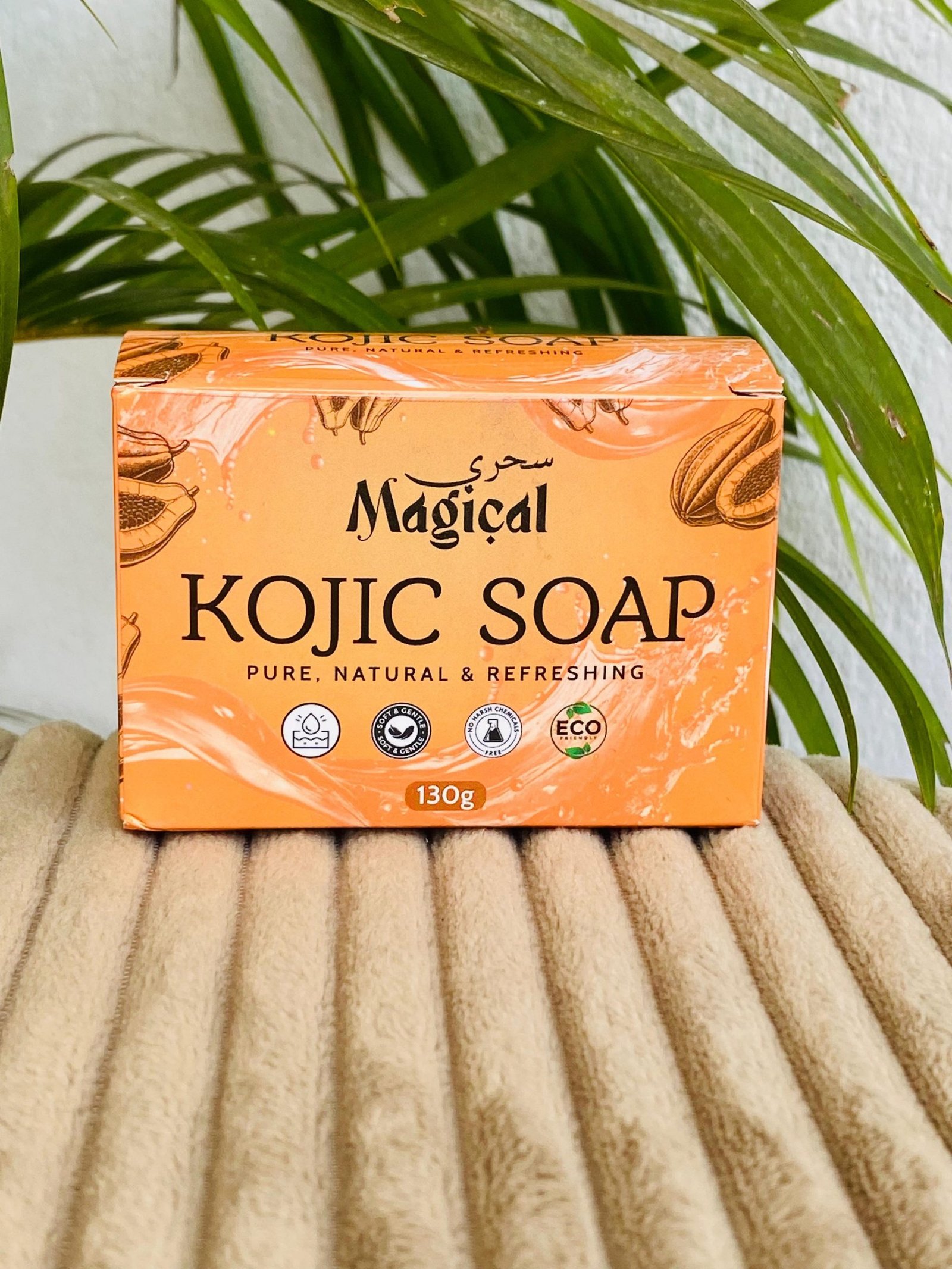 Magical Kojic Whitening Soap - Image 4