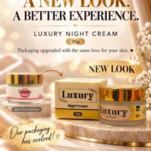 Luxury Night Face Cream - Upgraded