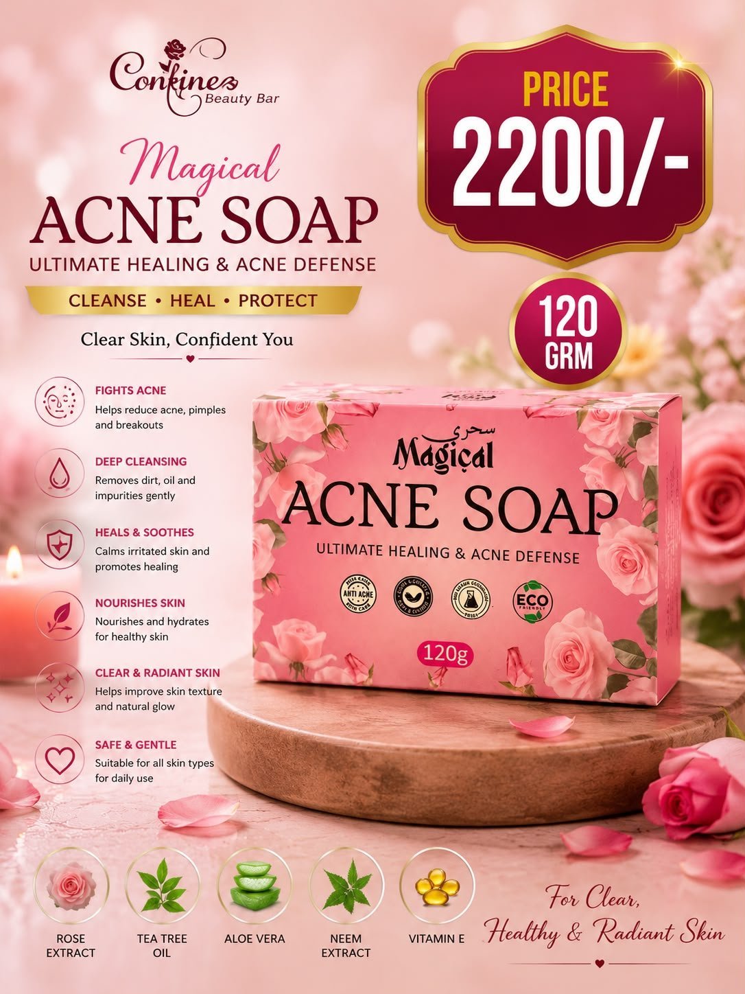 Magical Acne Soap