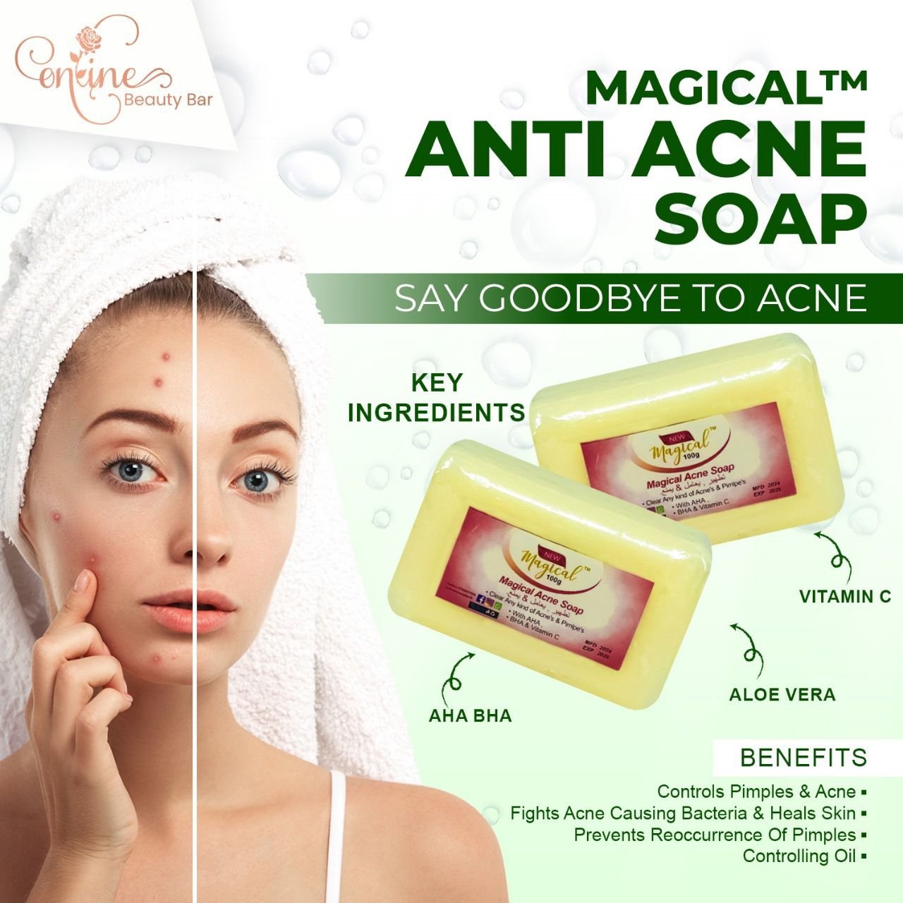 Magical Acne Soap - Image 2