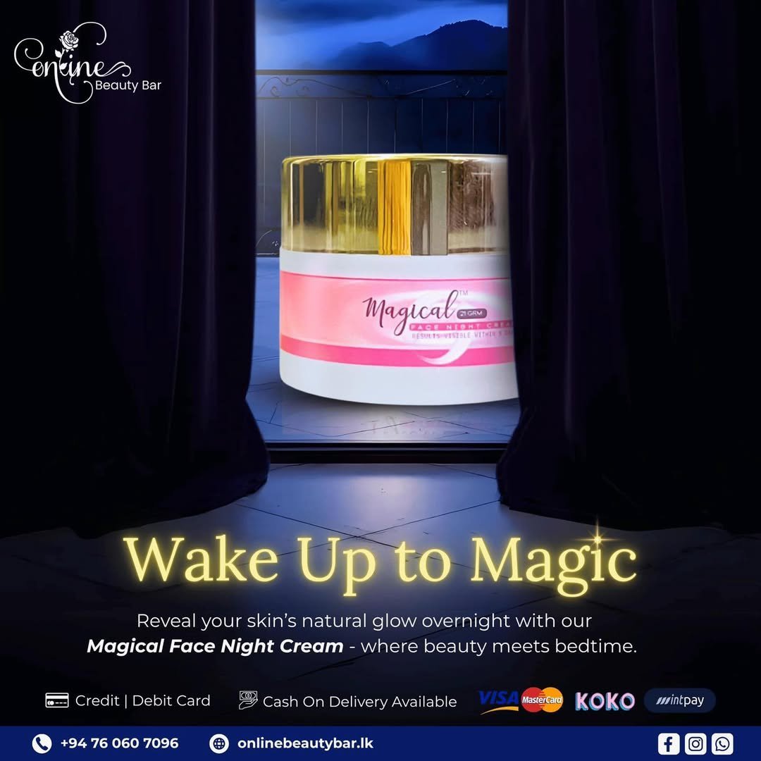 Magical Mini Night Cream - Image 4