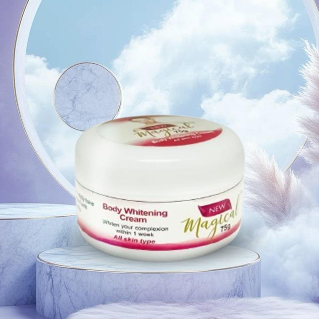Magical Body Whitening Cream Red - Image 4