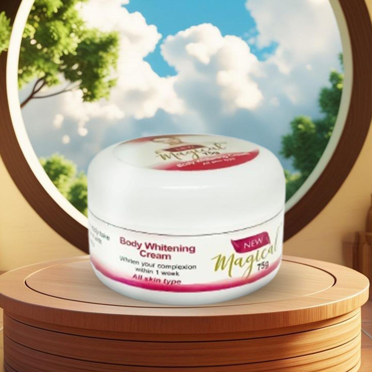 Magical Body Whitening Cream Red - Image 2
