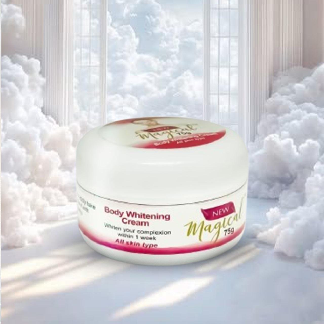Magical Body Whitening Cream Red