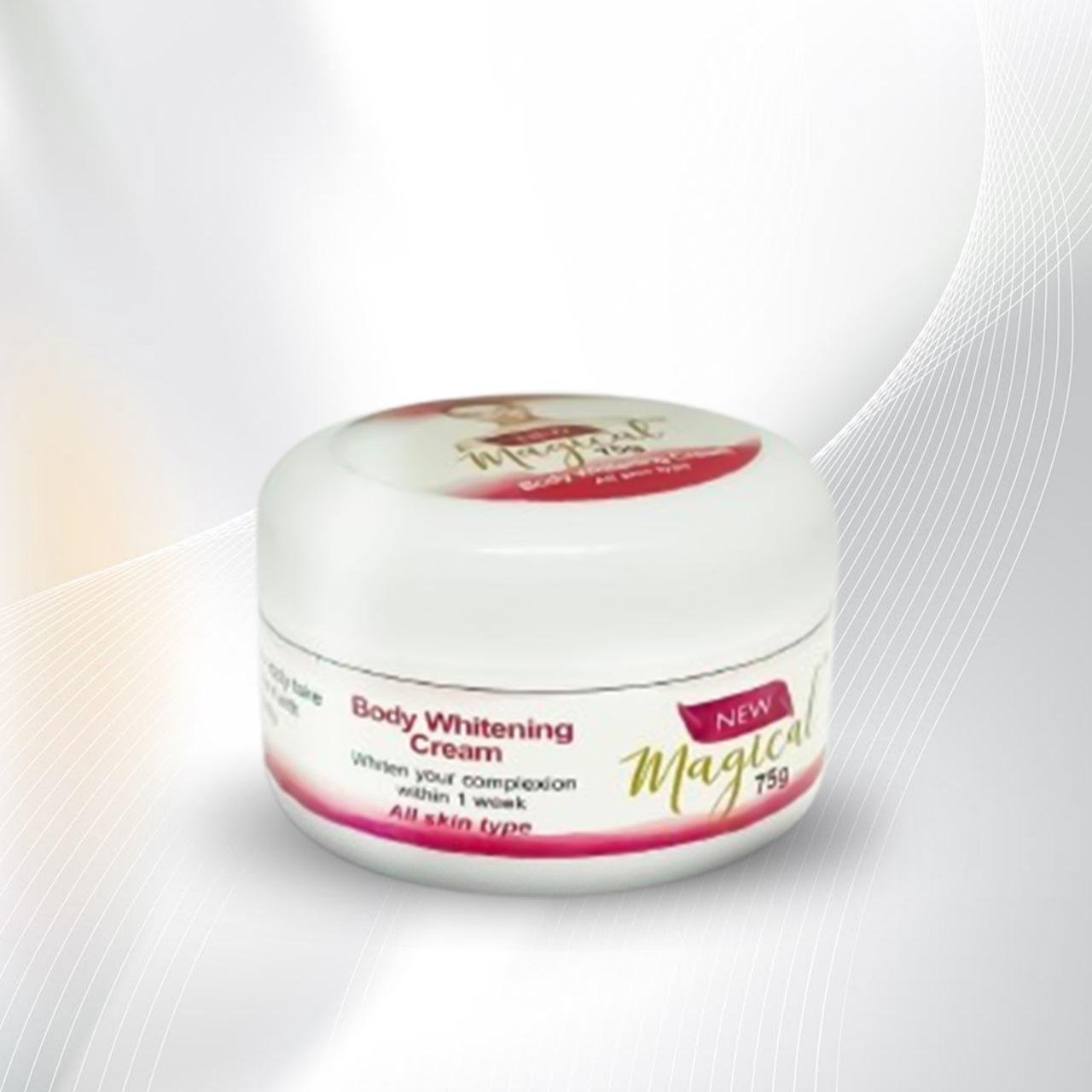 Magical Body Whitening Cream Red - Image 3