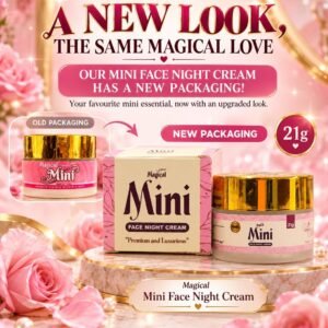 Magical Mini Night Cream - Upgraded