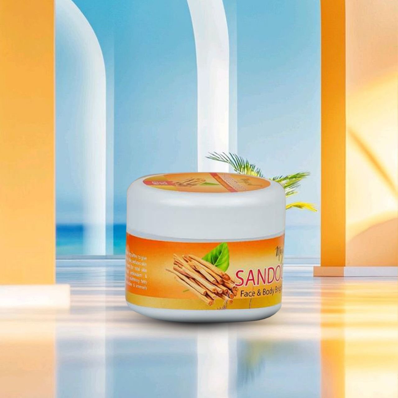Magical Sandalwood Scrub - Face & Body - Image 3