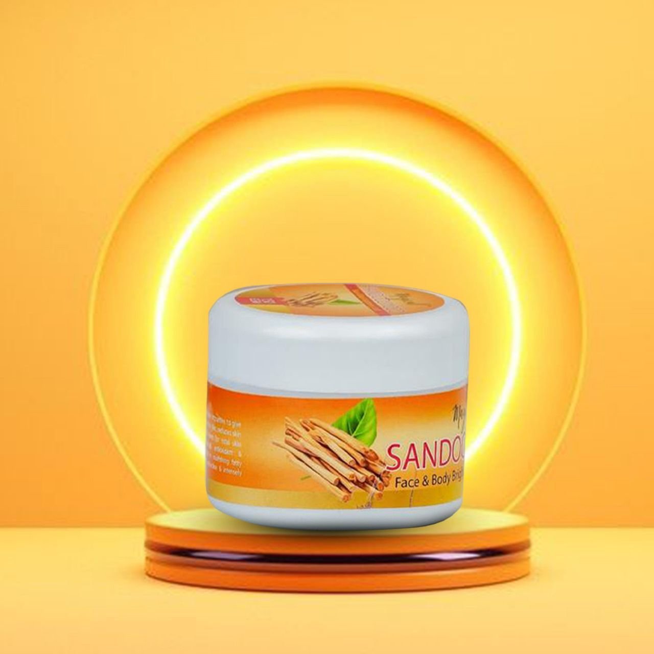 Magical Sandalwood Scrub - Face & Body