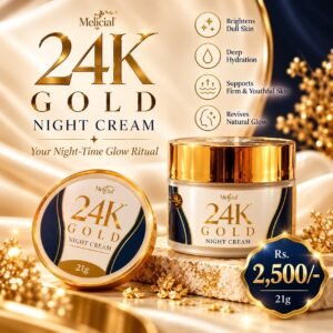 Magical 24K Gold Cream - "Glow Like Gold"