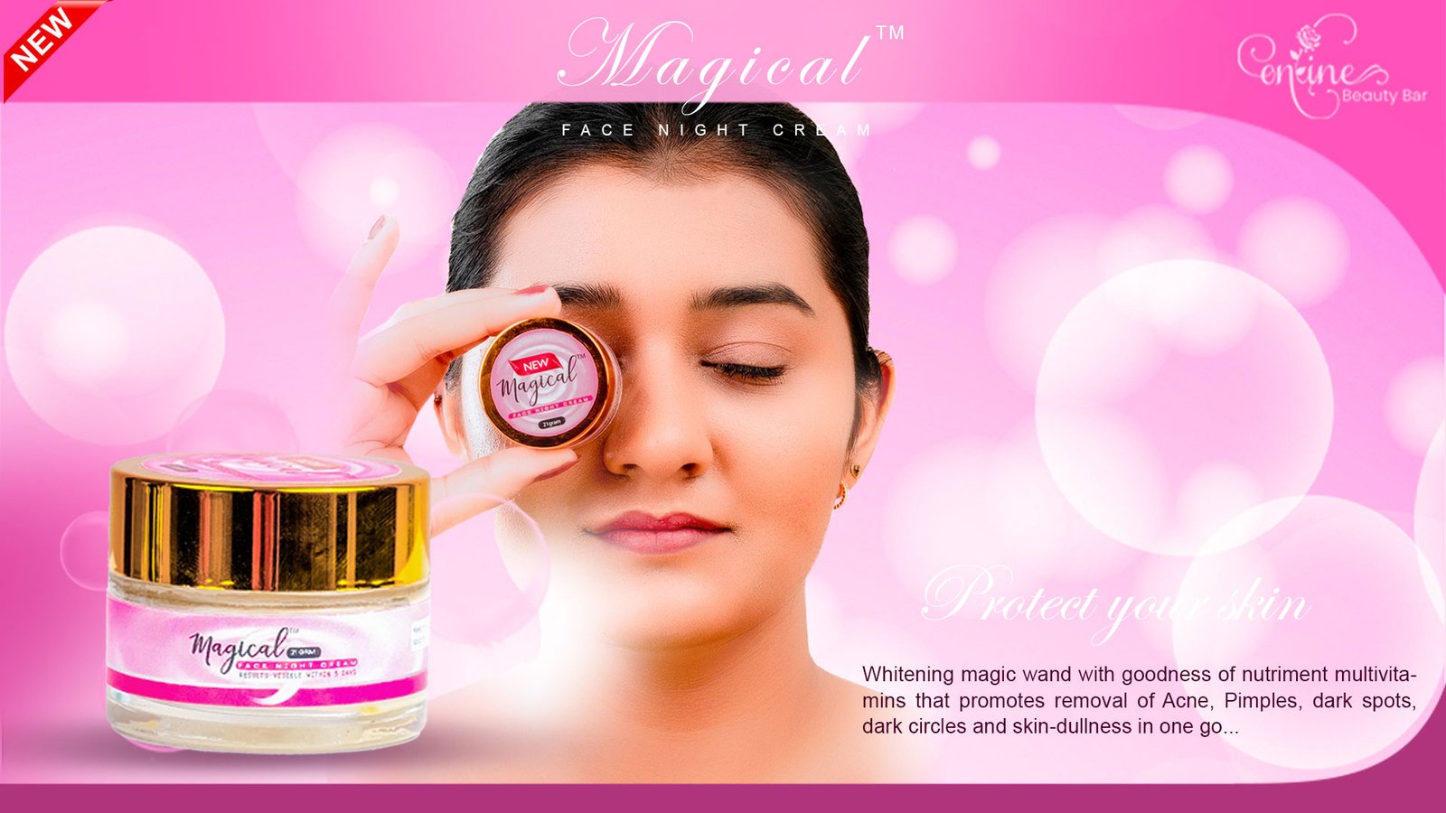 Magical Mini Night Cream - Image 5
