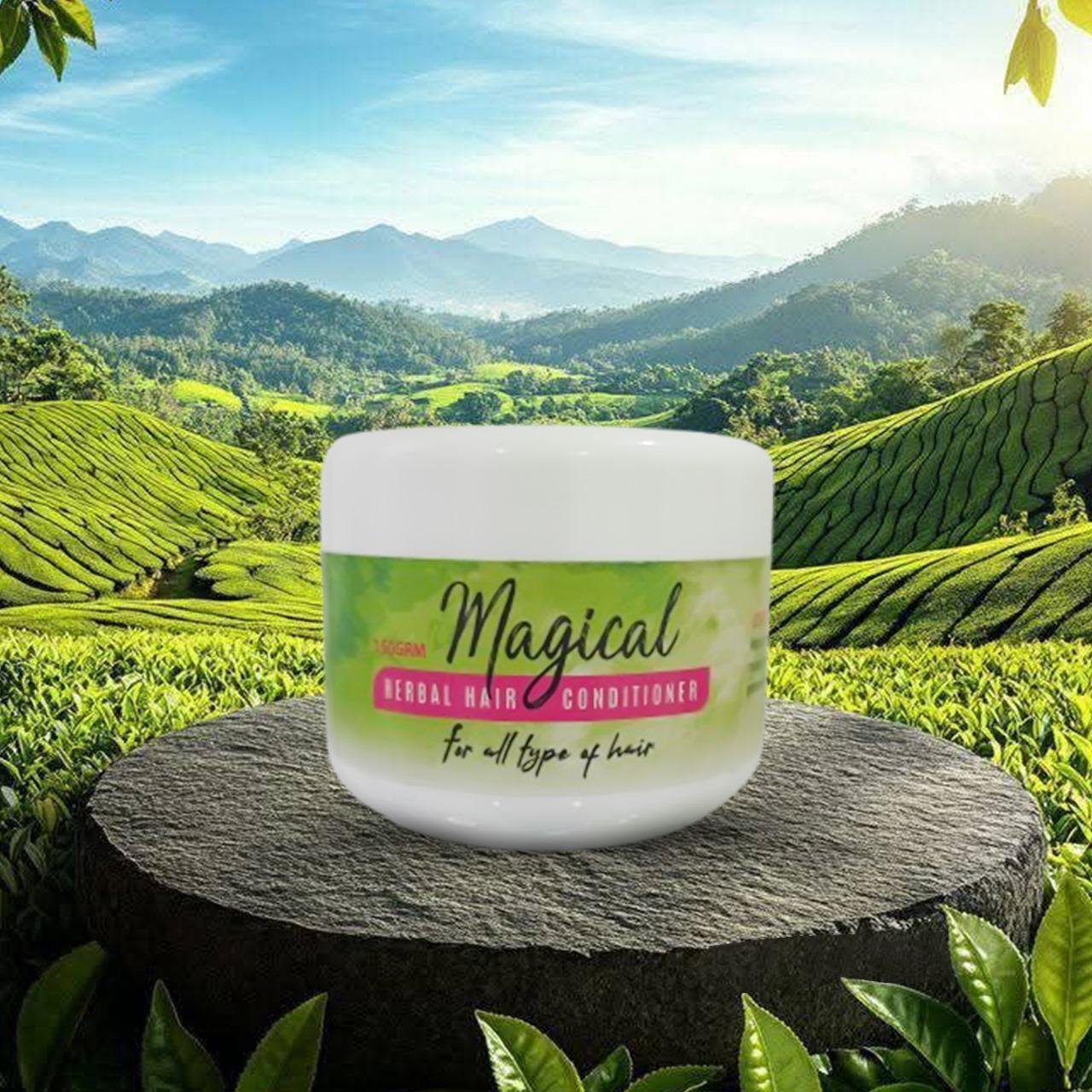 Magical Herbal Hair Conditioner