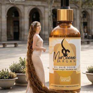 Moroccan Argan Oil Hair Serum - 2 in 1 Formula