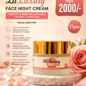 Lil Luxury Night Cream
