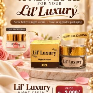Lil Luxury Night Cream - Upgraded