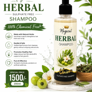 Magical Herbal Shampoo - No Bald Be Bold