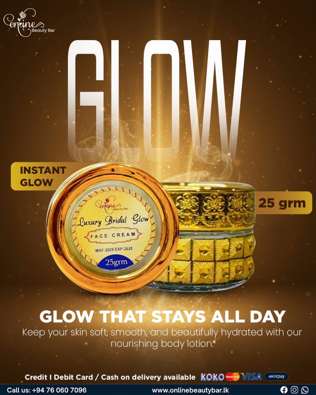 Bridal Glow Night Cream 25g - My 2.0 Version