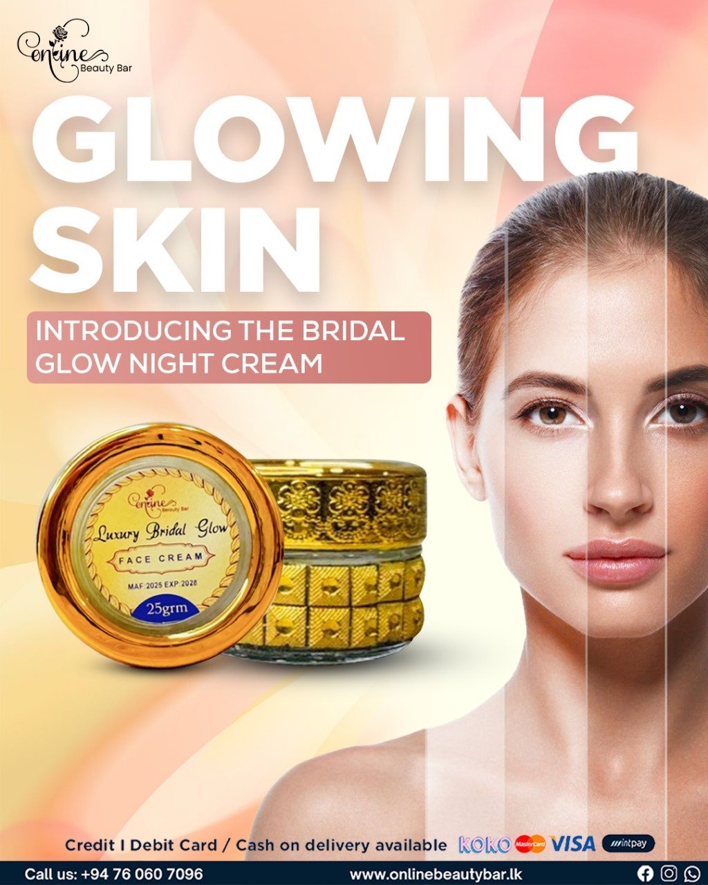 Bridal Glow Night Cream 25g - My 2.0 Version - Image 2