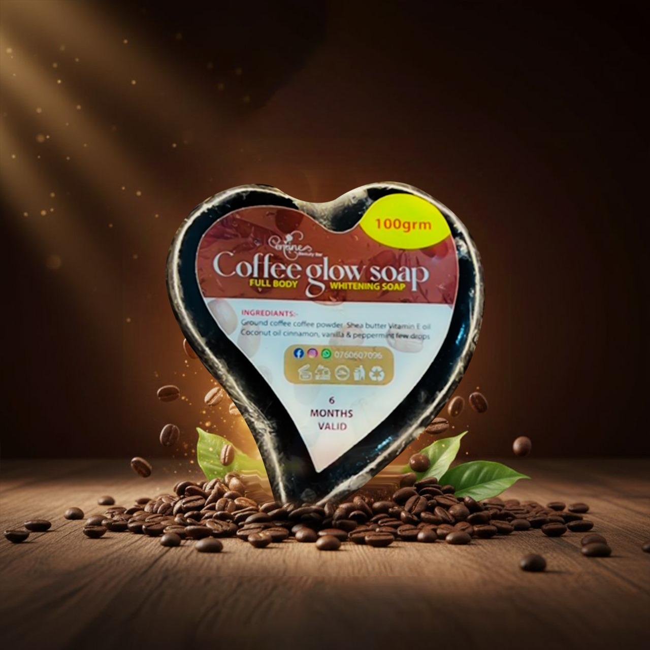 Bridal Coffee Glow Soap - Stress Buster - Image 3