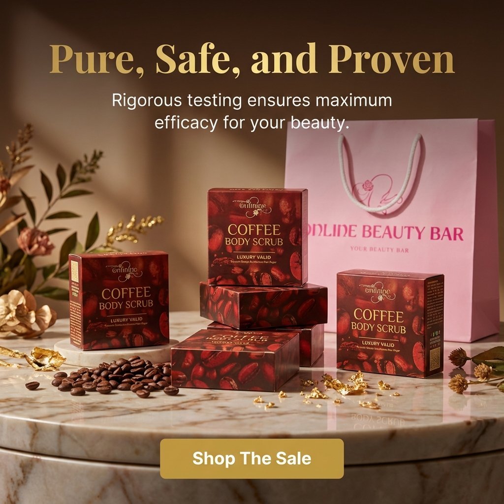 Bridal Glow Coffee Soap
