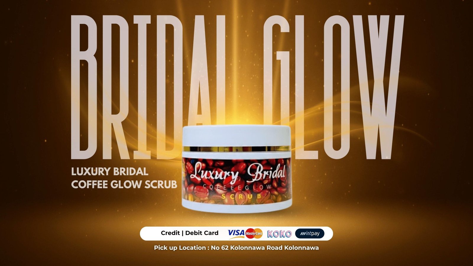 Bridal Glow Scrub - Super-Fast Killer