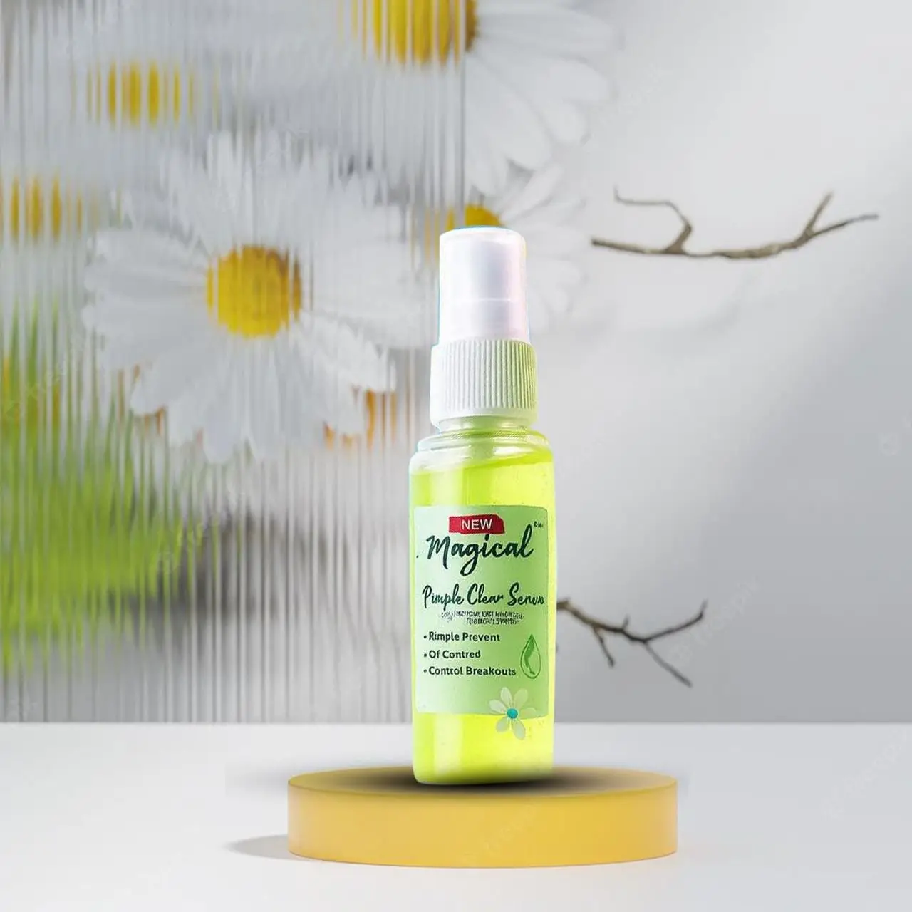Magical Pimple Clear Serum - Pure'Jelly Cure'Acne - Image 4