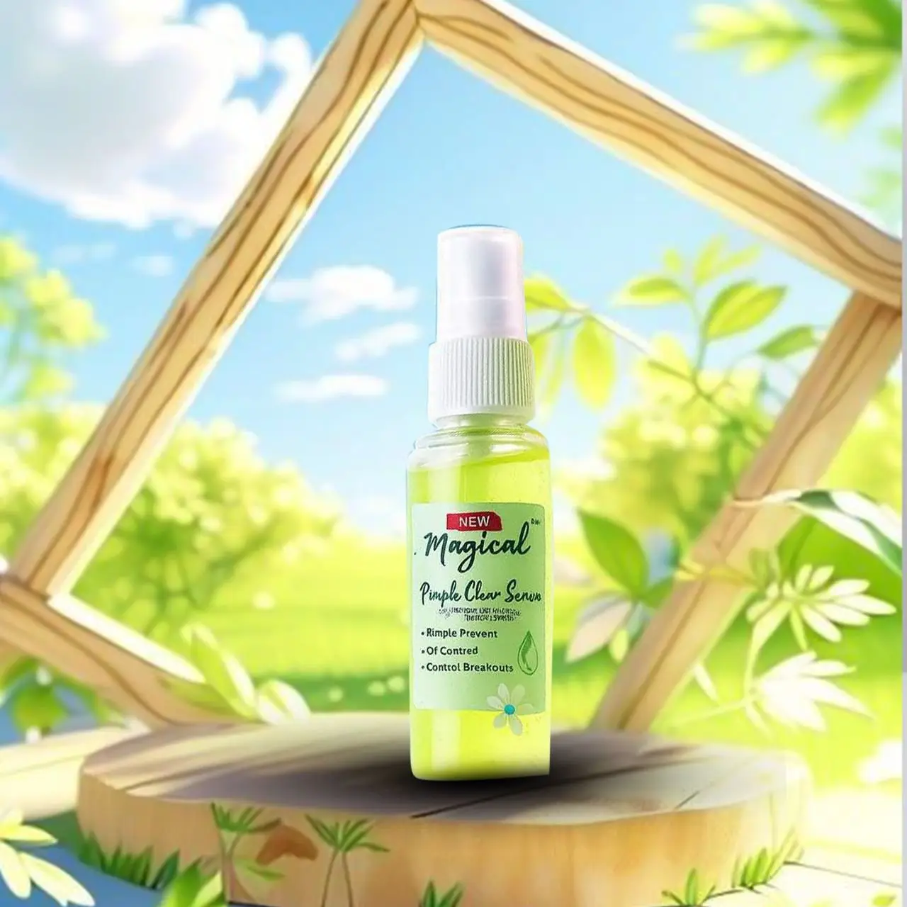 Magical Pimple Clear Serum - Pure'Jelly Cure'Acne - Image 3
