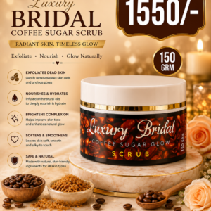 Bridal Glow Scrub - Super-Fast Killer