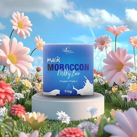 Moroccan Milky Bar