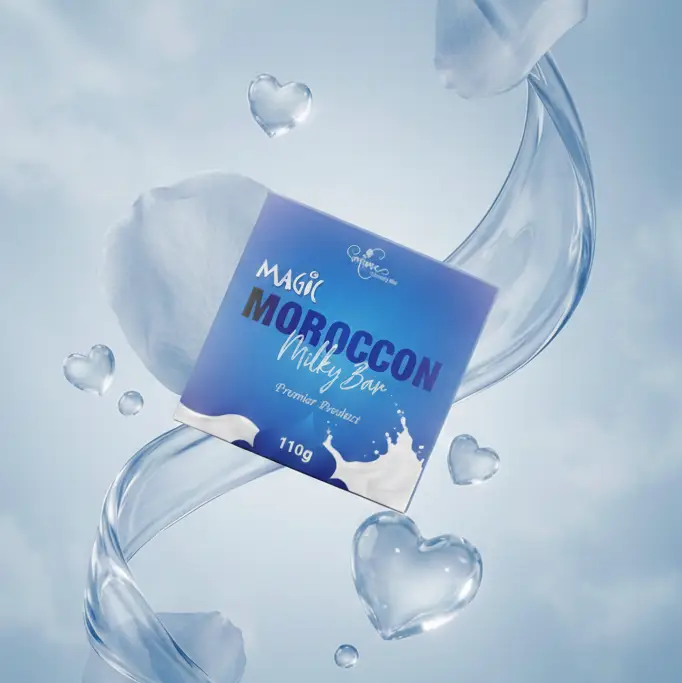 Moroccan Milky Bar - Magic Soap - Image 2