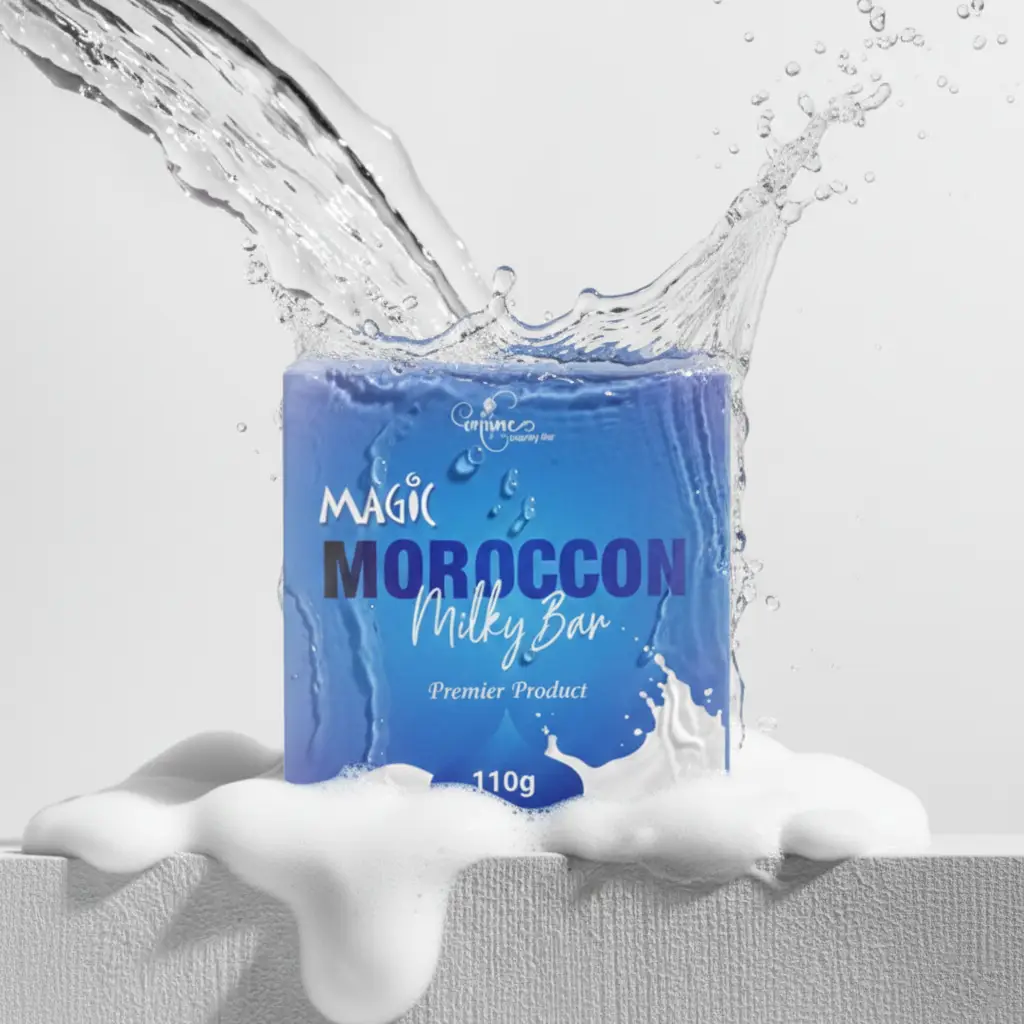 Moroccan Milky Bar - Magic Soap - Image 3