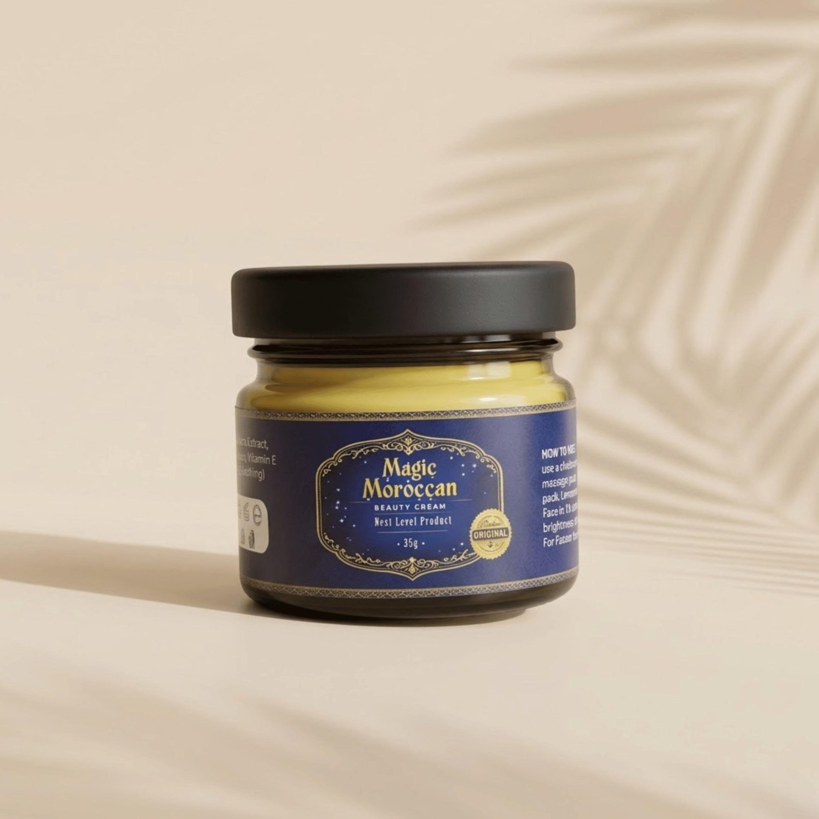 Moroccon Night Cream - The Future of Glow